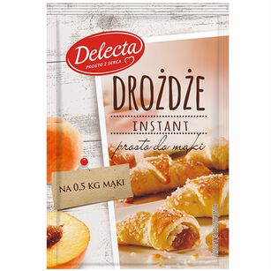 Drożdże Uniwersalne 8G Delecta