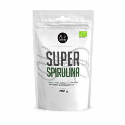 Diet Food Spirulina Bio 200 G