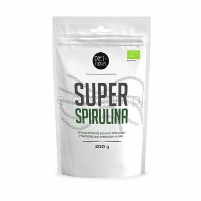 Spirulina BIO 200 g