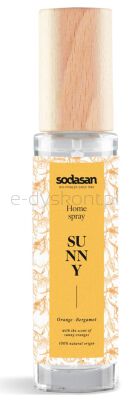 Sodasan Odświeżacz Powietrza pomarańcza w spray'u BIO 50 ml