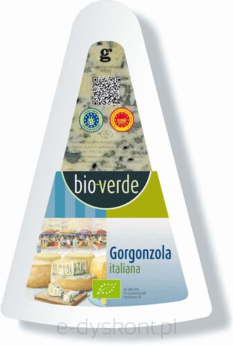 Ser Gorgonzola Bio 125 G - Bio Verde [BIO]