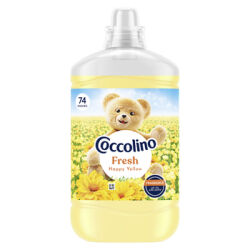 Coccolino Fresh Happy Yellow Płyn&nbsp;do&nbsp;płukania&nbsp;tkanin&nbsp;1702 ml