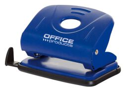 Office Products Dziurkacz Dziurkuje Do 25 Kartek, Metal, Niebieski