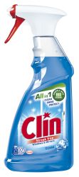 Clin Płyn do mycia szyb Blue, pompka, 500ml