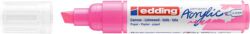Edding Marker Akrylowy E-5000 5-10 Mm, Różowy Neonowy