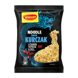 Winiary Nudle Kurczak z czarnym pieprzem & chili 62g