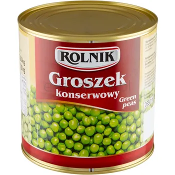 Groszek konserwowy Rolnik 2,6 kg