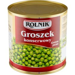 Rolnik Groszek konserwowy 2,6 kg