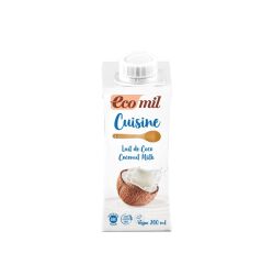 Ecomil Krem Do Gotowania Kokosowy Bezgl. Bio 200 Ml