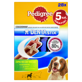 Pedigree Dentastix Średnie Rasy 180G*4