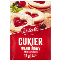 Delecta Cukier Wanilinowy Aromatyczny 15G 