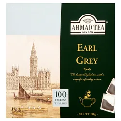 Ahmad Herbata Earl Grey 100Torebek x2G