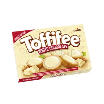 Toffifee White Chocolate 125G