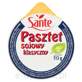 Sante Pasztet Sojowy Klasyczny 113G 