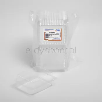 Guillin Pojemniki Zamykane K24 Pet 50 Szt.