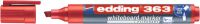 Edding Marker do tablice-363 1-5 mm, czerwony [BIURO]