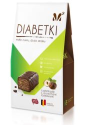 Diabetki Czekoladki  Orzech Laskowy B/C 100 G