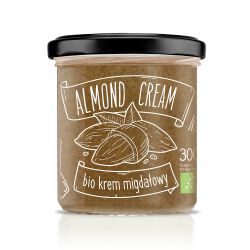 Diet Food Krem Z Migdałów Naturalnych Bio 300 G