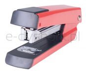 Kangaro Zszywacz DS-35, zszywa do 30 kartek, metalowy, w pudełku PP, czerwony - 3