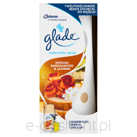 Glade Odświeżacz Powietrza Automatic Spray Sensual Sandalwood  Jasmine 269Ml