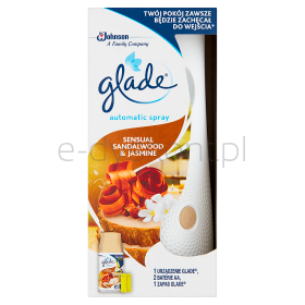 Glade Odświeżacz Powietrza Automatic Spray Sensual Sandalwood  Jasmine 269Ml