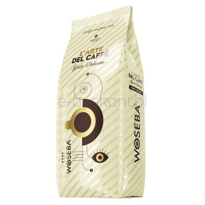 Woseba Kawa Ziarnista L’arte del Caffe Gusto Delicato 500g