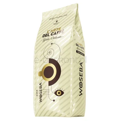 Woseba Kawa Ziarnista L’arte del Caffe Gusto Delicato 500g
