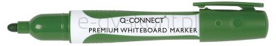 Q-Connect Marker Do Tablic Premium, Gum. Rękojeść, Okrągły, 2-3Mm (Linia), Zielony