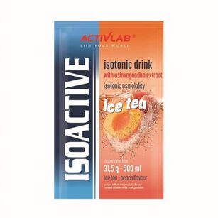 Isoactiv Ice Tea Brzoskwinia Activlab (Saszetka 31.50 Gram)