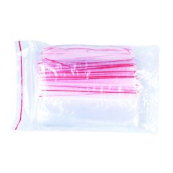 Office Products Torebka Strunowa Ldpe, 150X200Mm, 100Szt., Transparentna