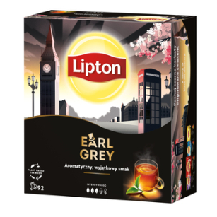 Lipton Herbata Earl Grey Classic (92 Torebki)