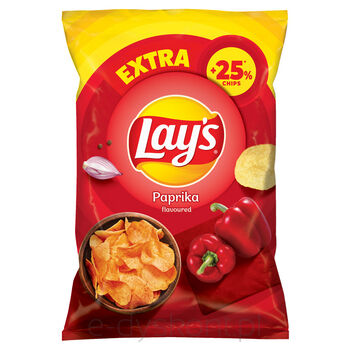 Lay's Chipsy Paprika 163g