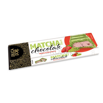 Delicadore Matcha Style White jogurt-truskawka 74g