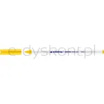 Edding Pisak Tekstylny E-4600 1 Mm, Żółty - 2