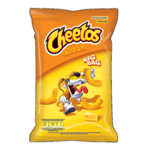 Cheetos Cheese Chrupki Kukurydziane O Smaku Sera 85 G