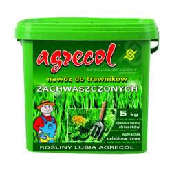 Agrecol Nawóz Do Trawników Zachwaszczonych 5 Kg