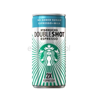 Starbucks Doubleshot No Added Sugar 200Ml