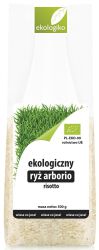 Ekologiko Ryż arborio risotto biały BIO 500g