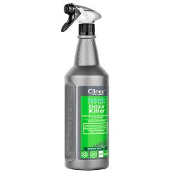 Clinex Preparat Nano Protect Silver Odour Killer, do neutralizacji zapachów, green tea, 1l