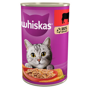 Whiskas W sosie z wołowiną 400 g