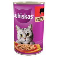 Whiskas W Sosie z wołowiną 400 g