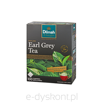 Dilmah Herbata Ceylon Earl Grey 100x2 g