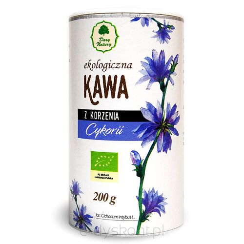 Kawa Z Korzenia Cykorii Bio 200 G - Dary Natury [BIO]