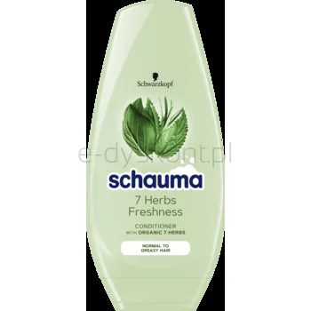 Schauma Odżywka 7 Herbs 250Ml