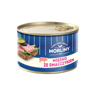 Morliny Mięsko ze smalczykiem 400g