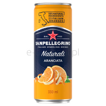 San Pellegrino Naturali Aranciata 330 Ml SK