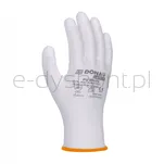 Rękawice Donau Safety Pu White, Kat. Ii, Rozm. 7, Białe - 2