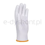 Rękawice Donau Safety Pu White, Kat. Ii, Rozm. 7, Białe - 3