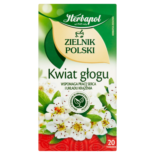 Herbapol Zielnik Polski Kwiat Głogu 20Tb/40G