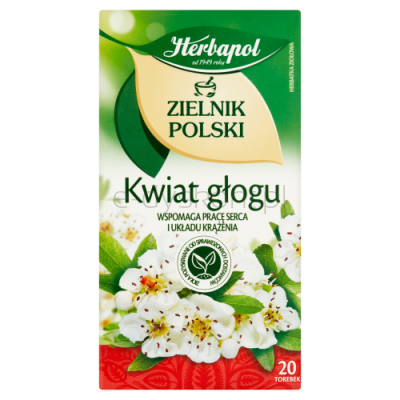 Herbapol Zielnik Polski Kwiat Głogu 20Torebek/40G